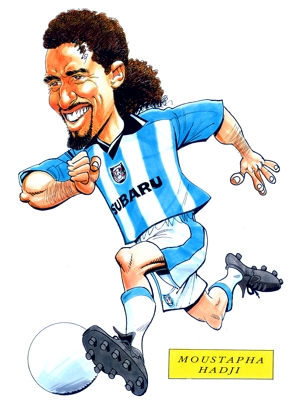 LE MAYEUR JOUEUR HADJI